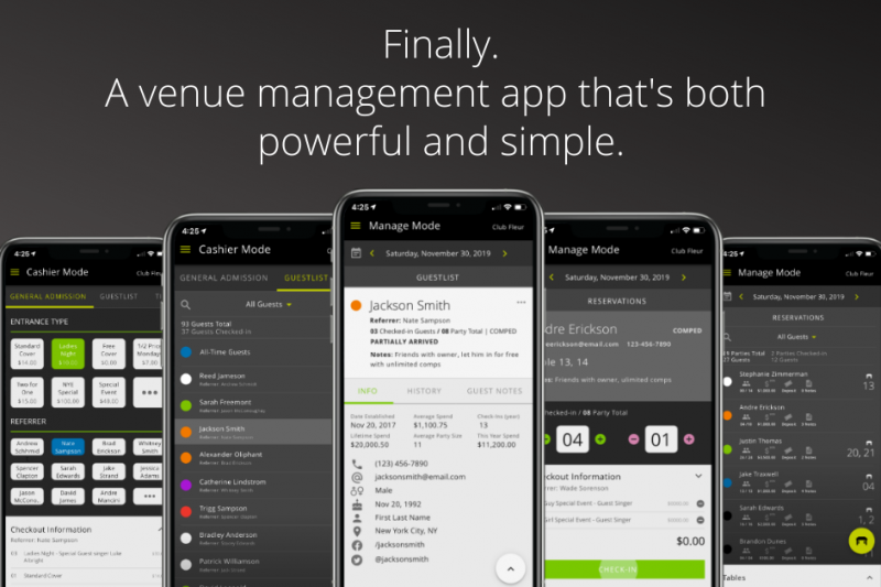 Finally. A venue management app that’s both powerful and simple.